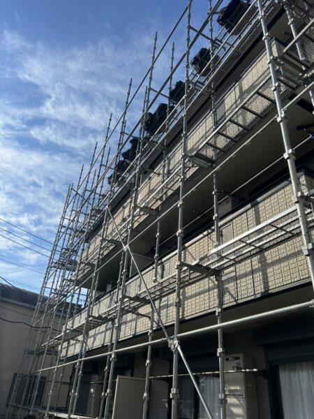 千葉県袖ケ浦市アパート　工事着工