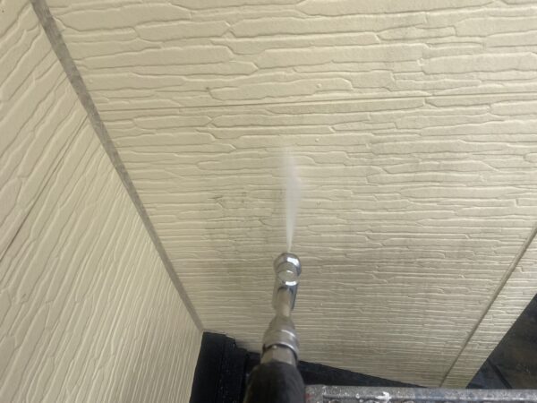 千葉県市原市S様邸　洗浄作業