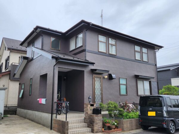 千葉県市原市I様邸　屋根・外壁塗装工事完了