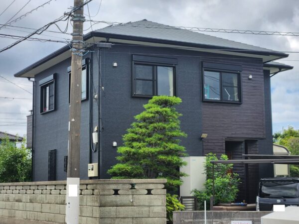 千葉県市原市J様邸　屋根・外壁塗装工事完了