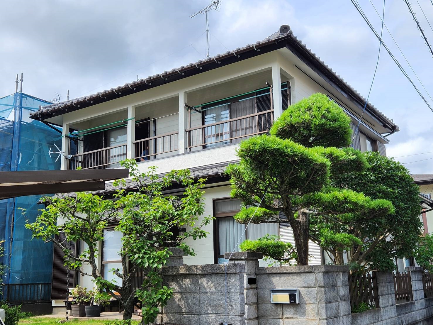 千葉県市原市O様邸 外壁塗装