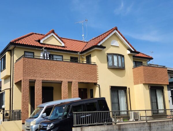 千葉県市原市A様邸　外壁塗装工事完了