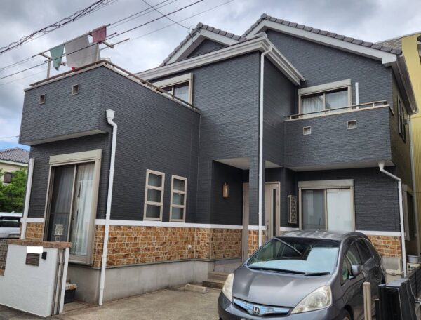 千葉県市原市N様邸　外壁塗装工事完了