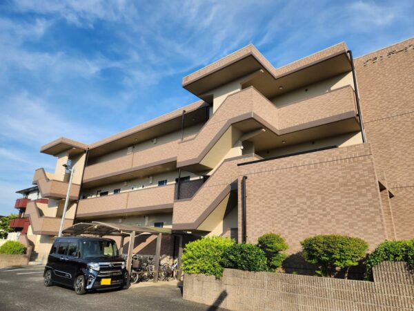 千葉県袖ケ浦市マンション　大規模修繕工事完了