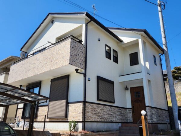 千葉県市原市Y様邸　屋根・外壁塗装工事完了