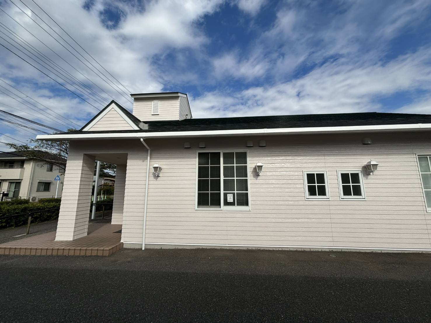 千葉県市原市病院 屋根・外壁塗装 プレミアム無機塗料