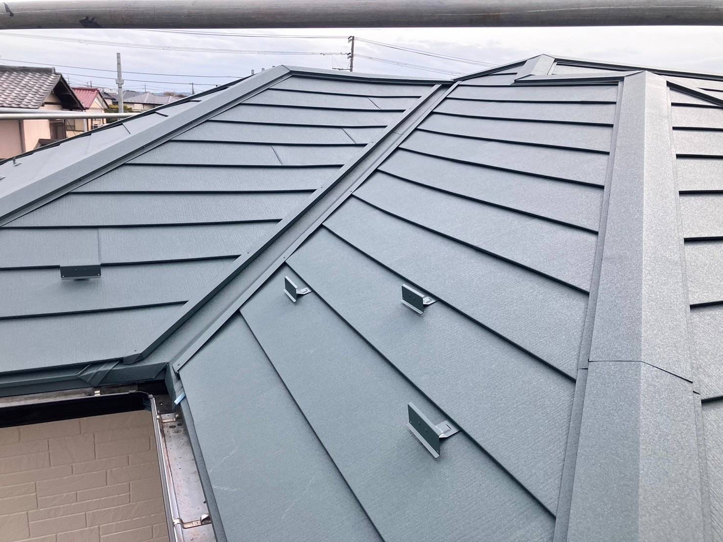 千葉県市原市K様邸 屋根カバー工法