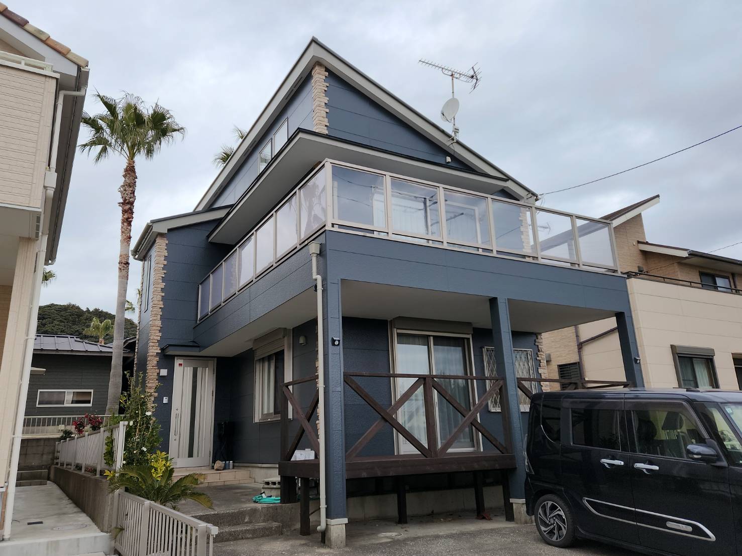 千葉県鴨川市K様邸 屋根・外壁塗装