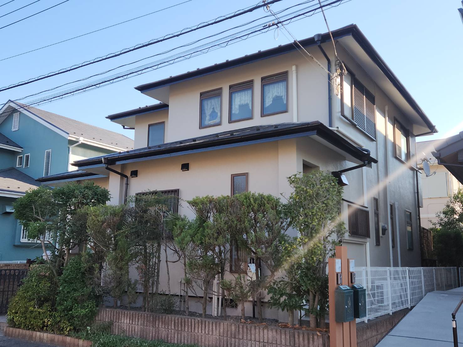 千葉県市原市S様邸 屋根・外壁塗装 プレミアム無機塗料
