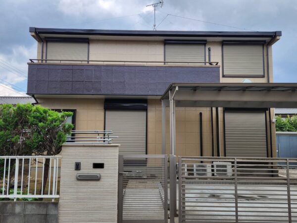 千葉県市原市H様邸　屋根・外壁塗装工事完了