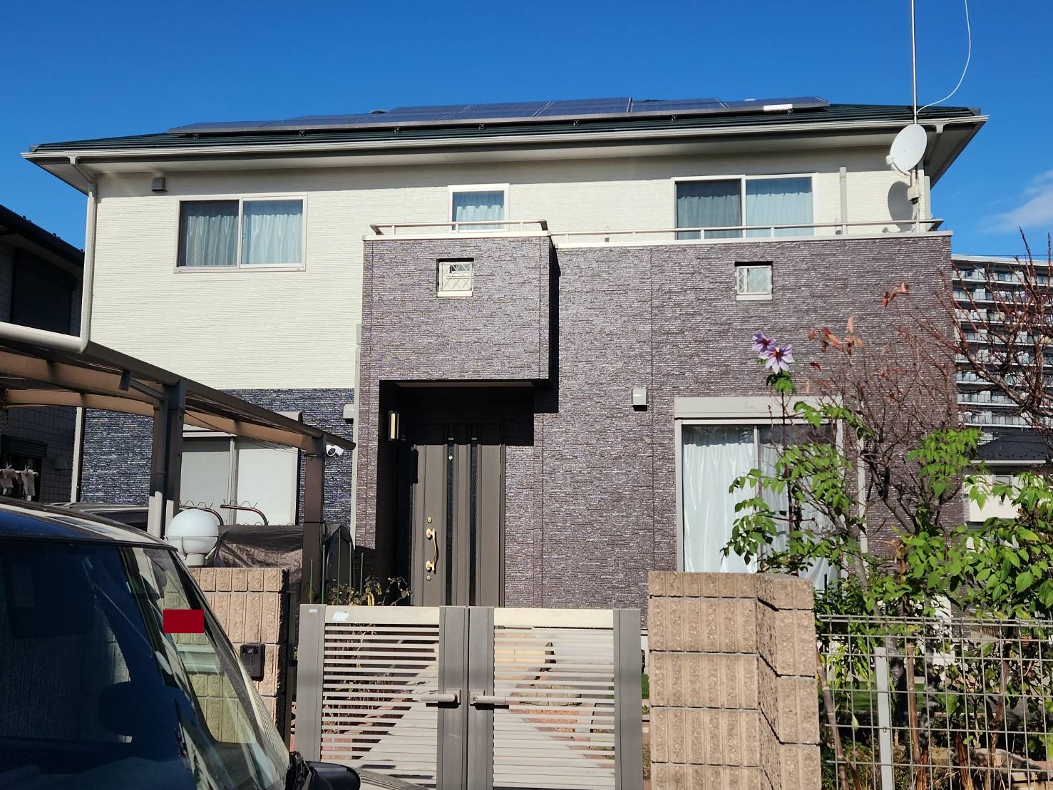 千葉県千葉市M様邸 外壁塗装