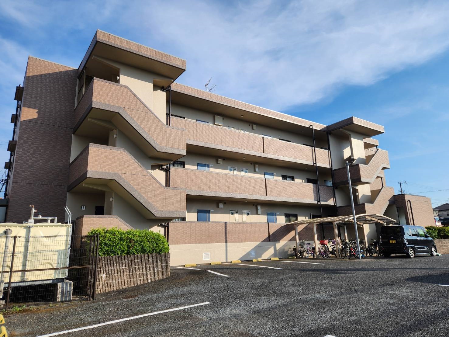 千葉県袖ケ浦市マンション 外壁塗装