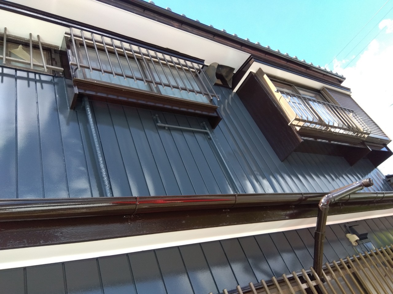 千葉県市原市S様邸 樋交換工事