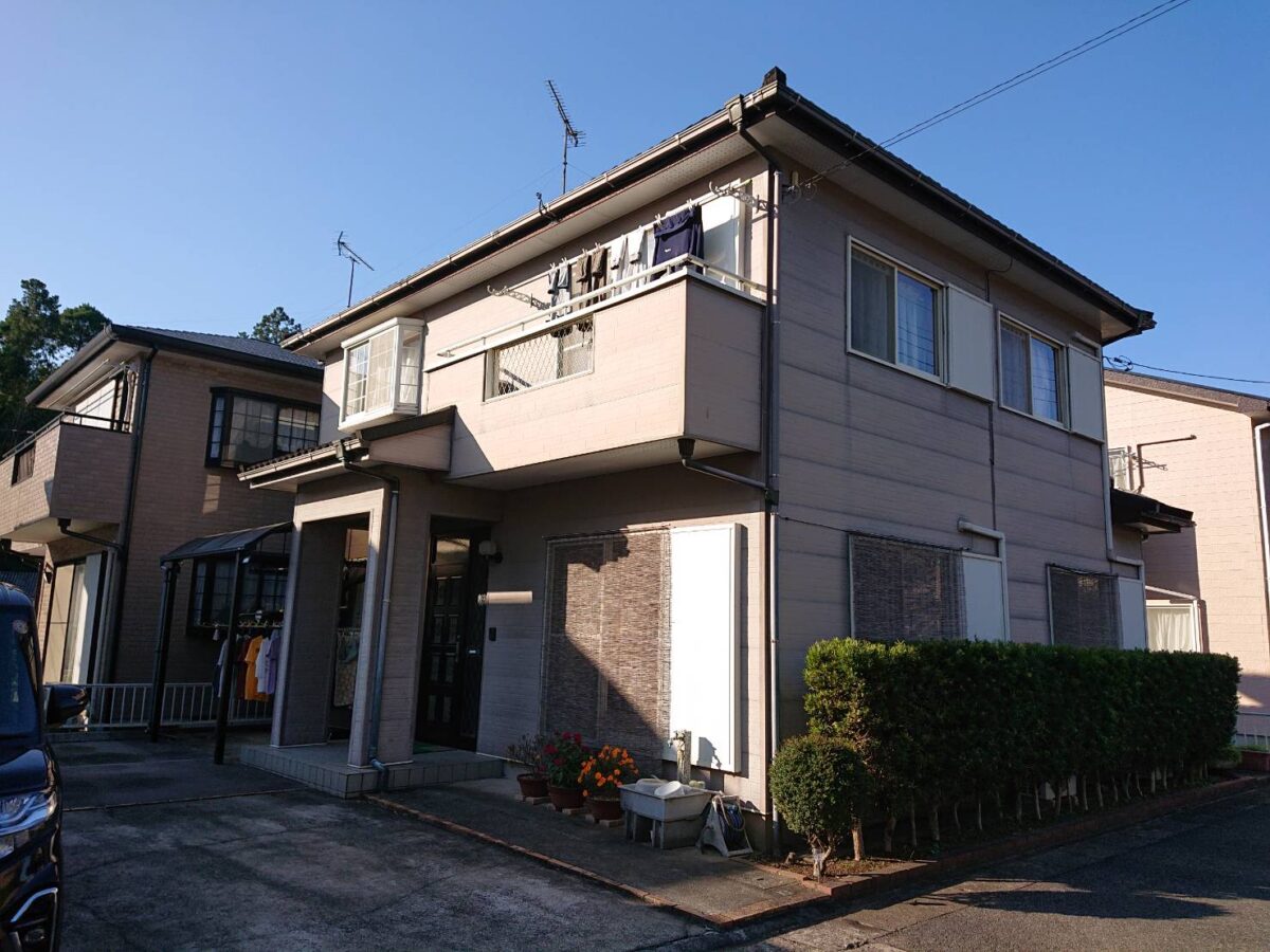 外壁塗装で住まいを一新光をまとう美しい外壁へ