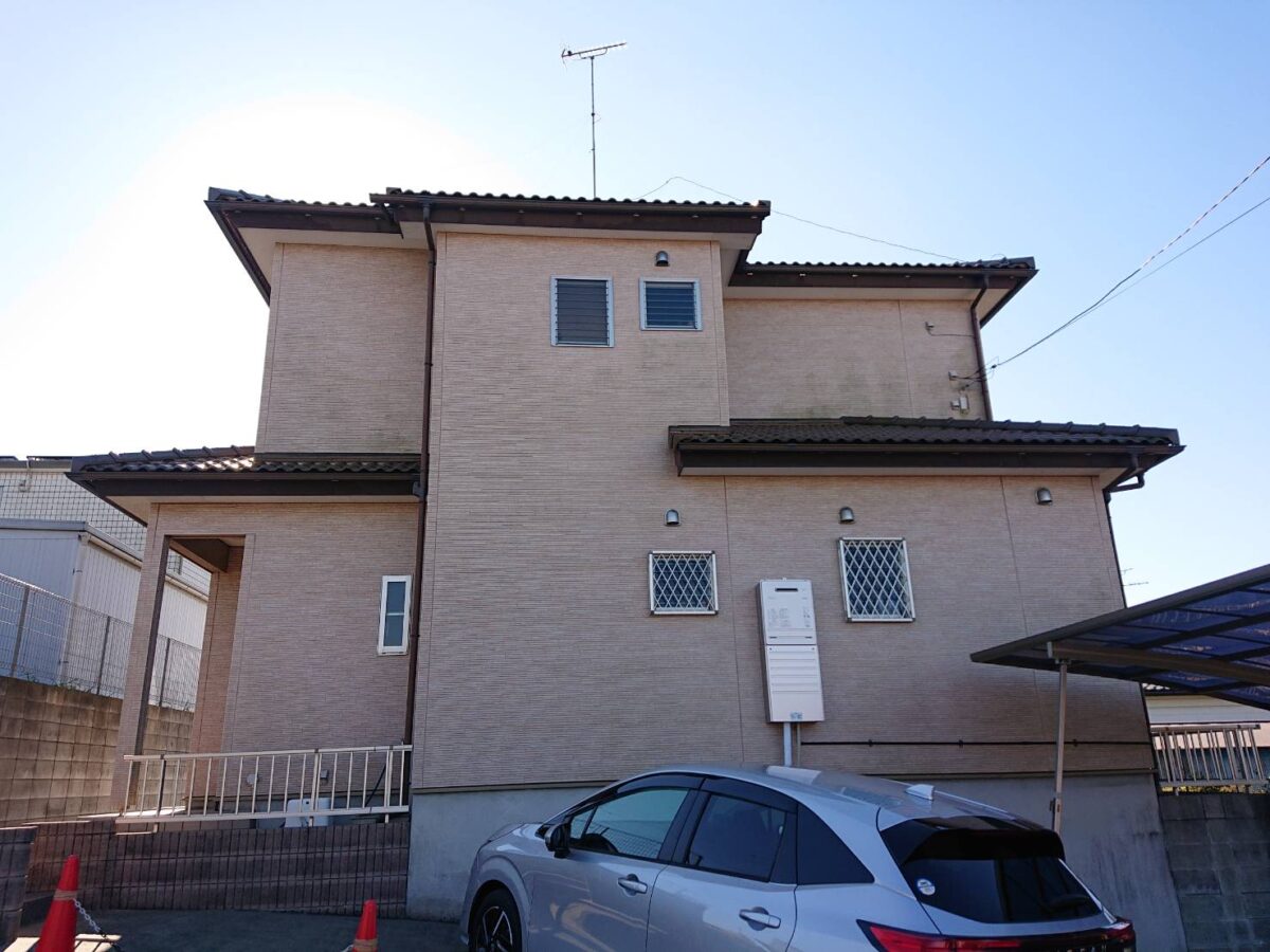 お住まいの価値を守る無機塗料の力