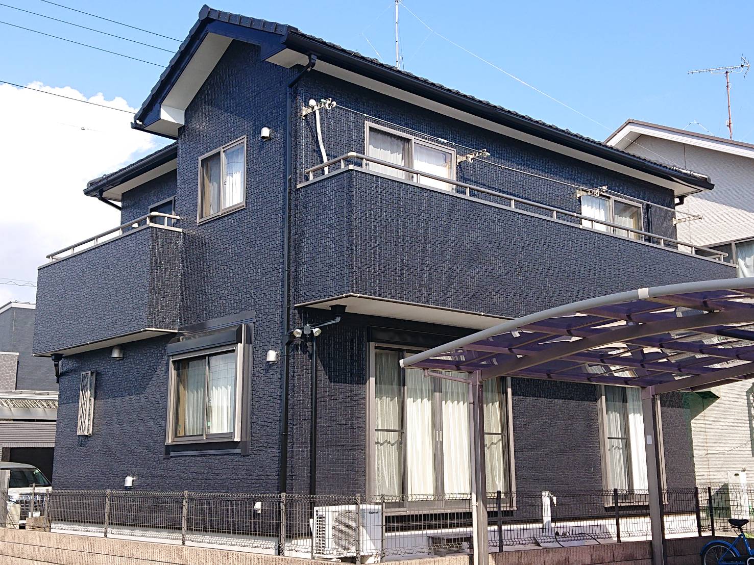 千葉県市原市T様邸 外壁塗装 プレミアム無機塗料