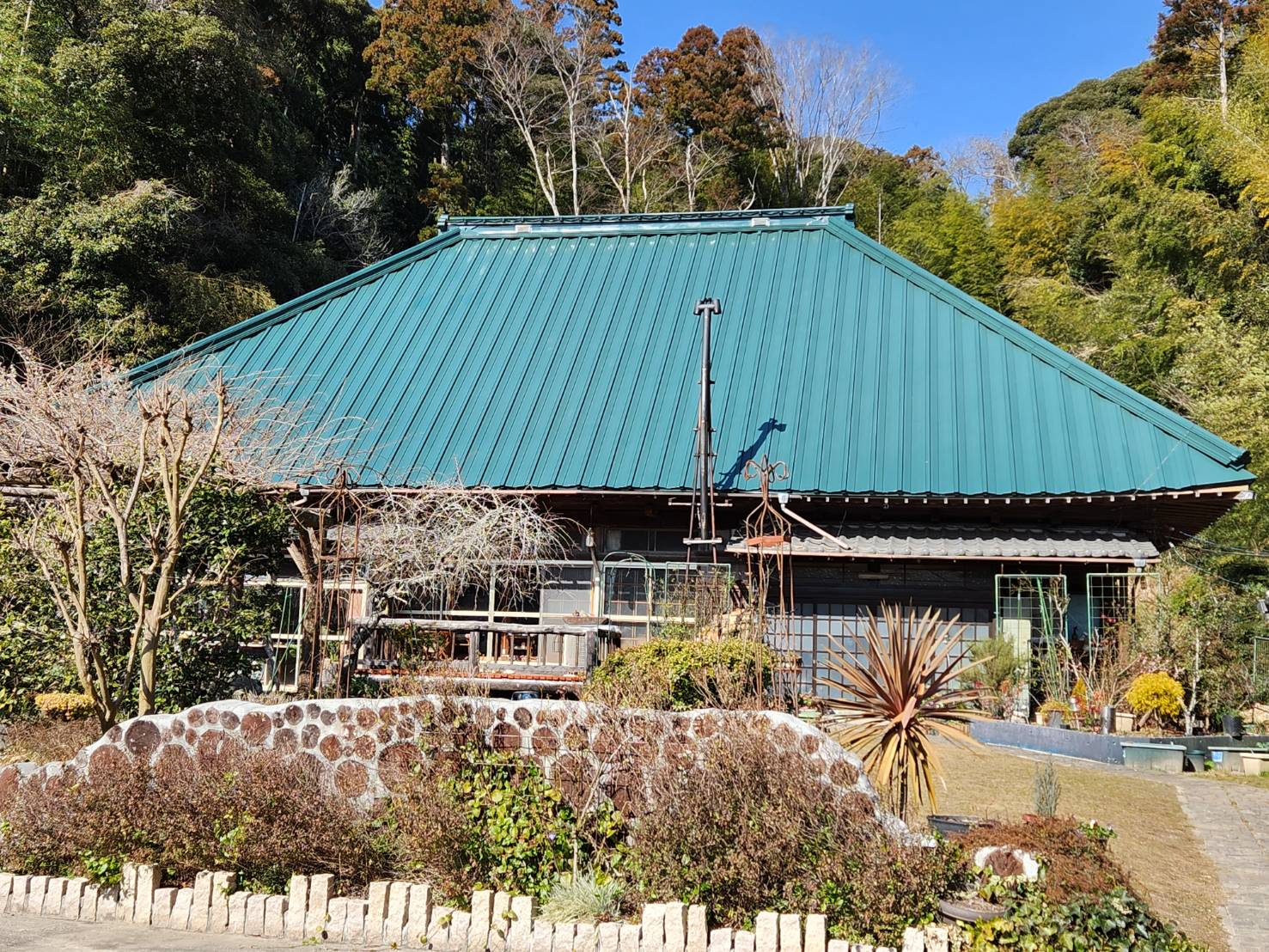 千葉県茂原市I様邸 屋根塗装 プレミアム無機Cool塗料