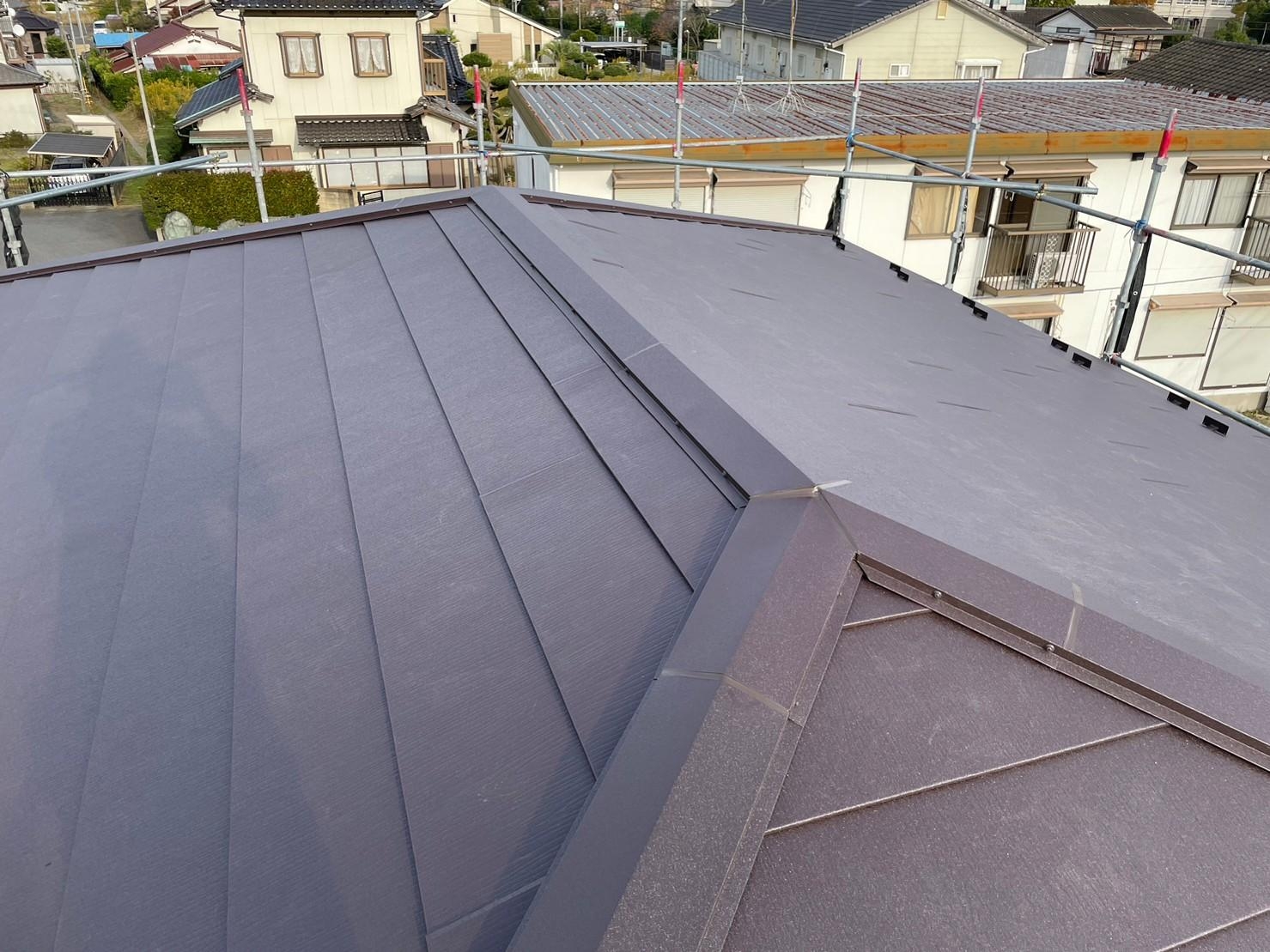 千葉県市原市I様邸 屋根カバー工法