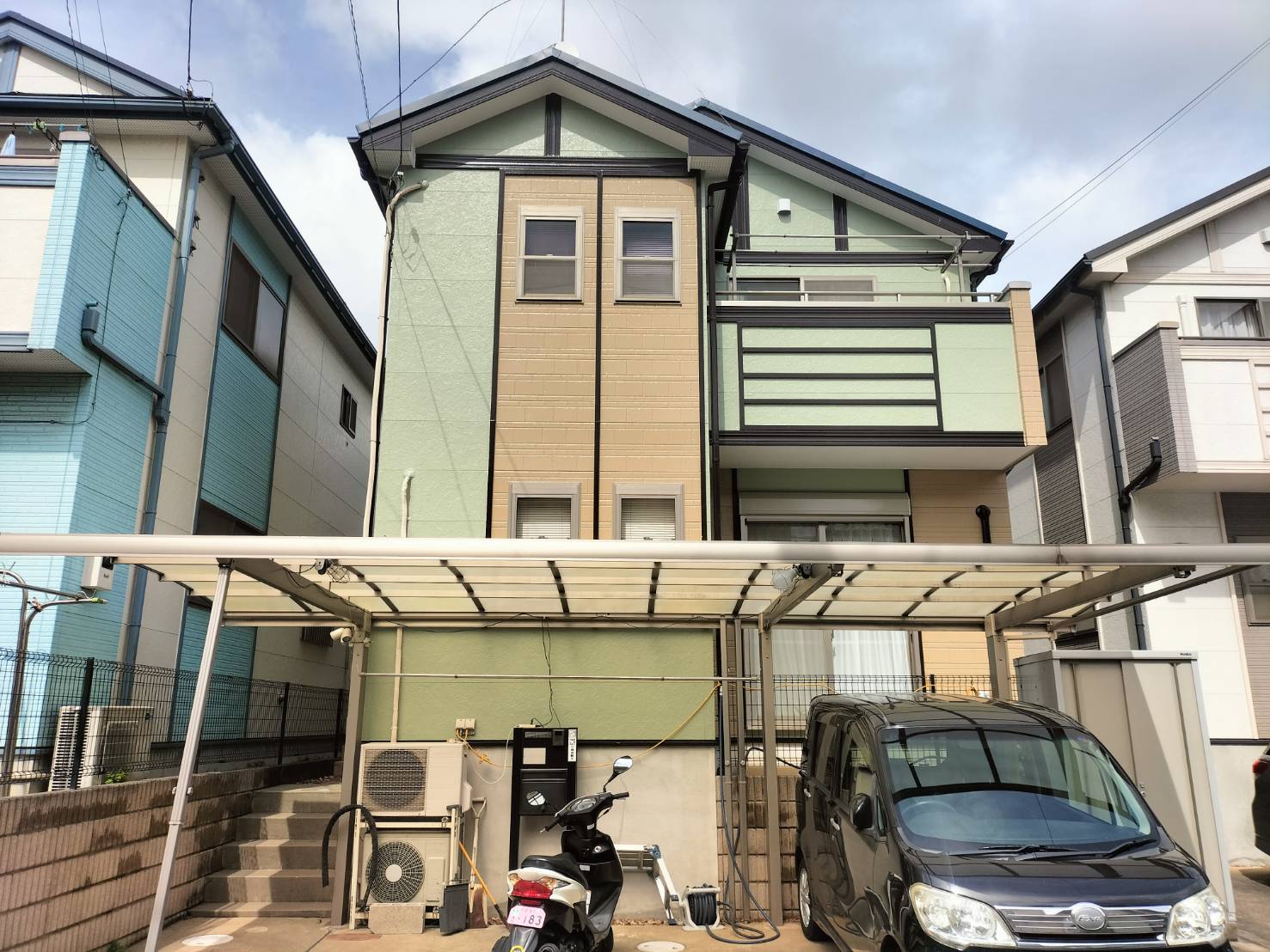 千葉県千葉市H様邸 外壁塗装