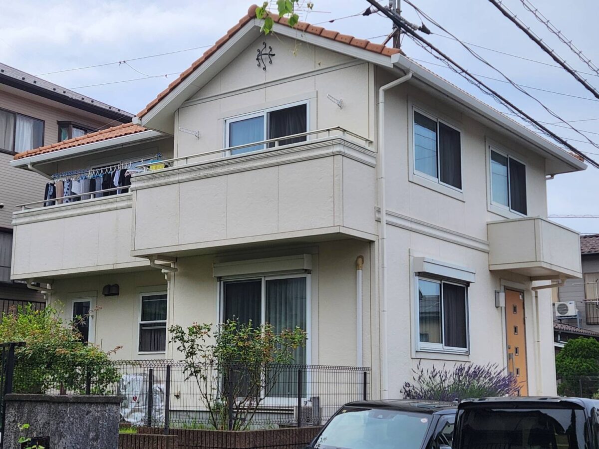無機塗料で叶える高耐久 × 上質デザインの理想の外観