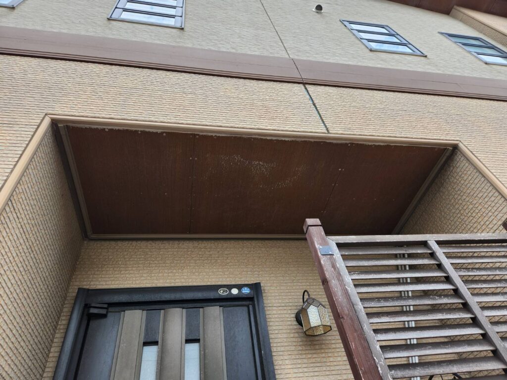 軒天