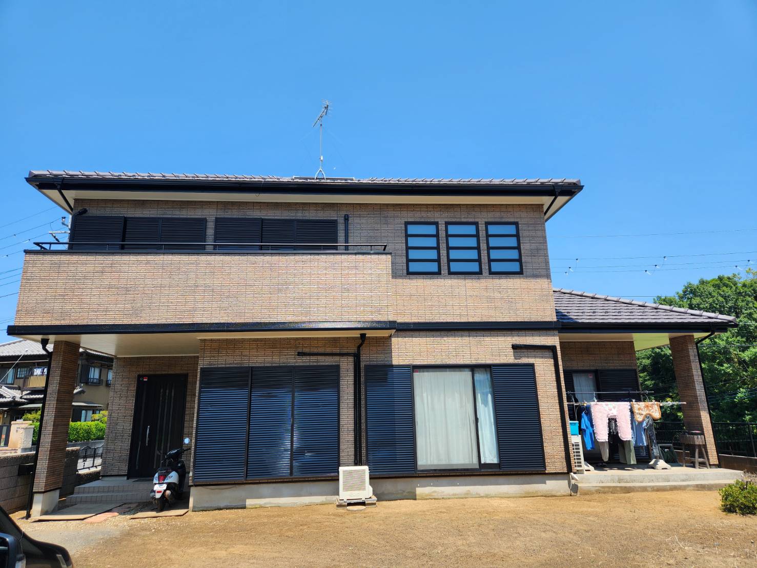 千葉県市原市T様邸 外壁塗装 プレミアム無機塗料