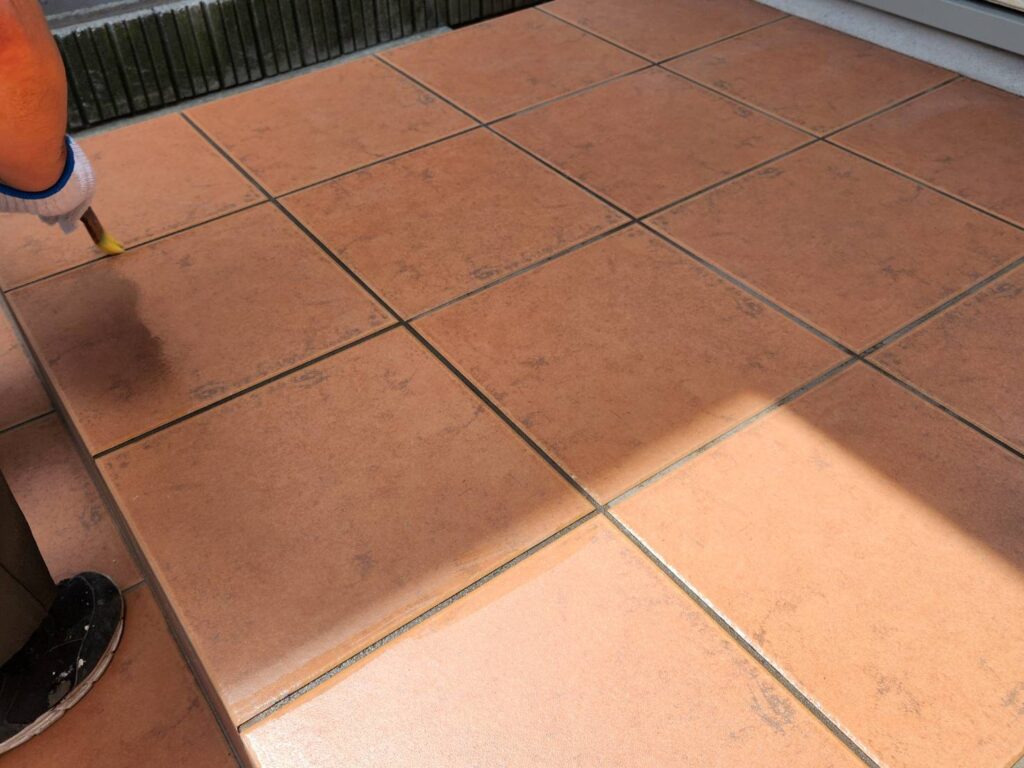 塗装１回目