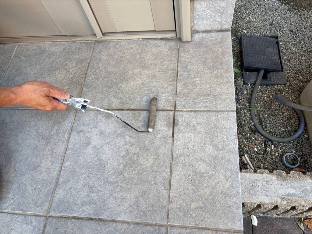 塗装２回目