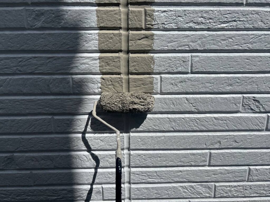 目地塗装