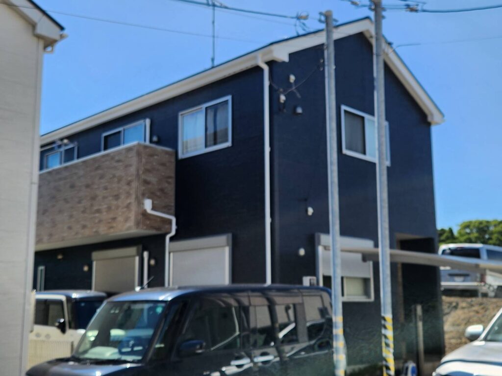 千葉県市原市S様邸　屋根・外壁塗装工事完了