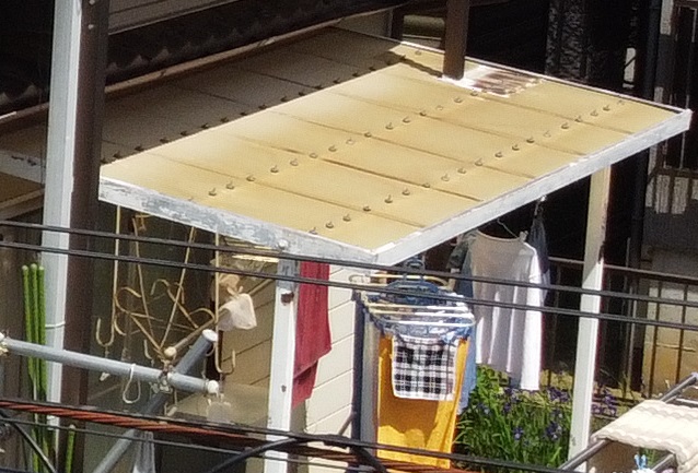 波板交換工事