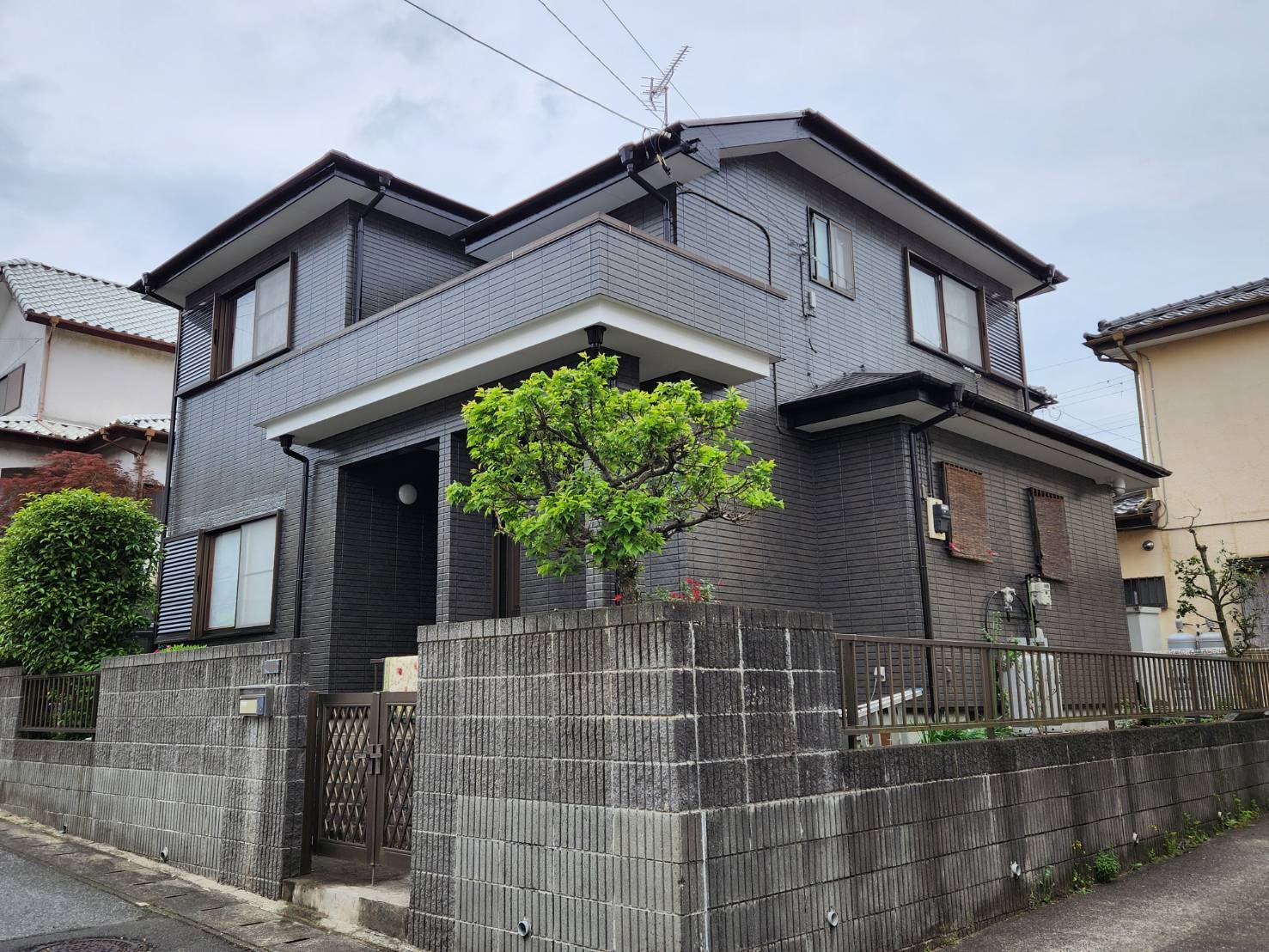 千葉県市原市T様邸 屋根・外壁塗装 プレミアム無機塗料