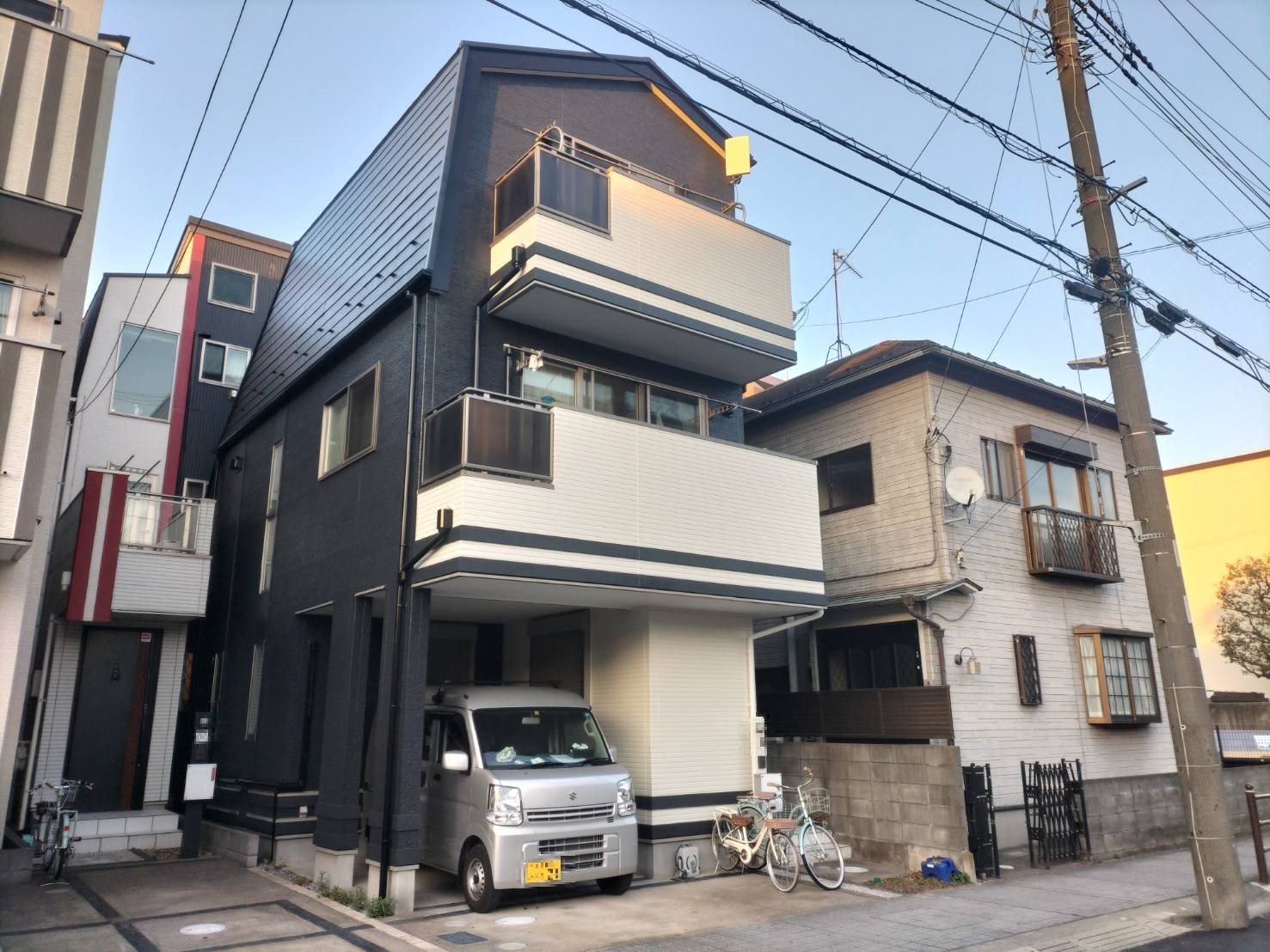 千葉県市川市A様邸 屋根・外壁塗装 ハイスペック無機塗料