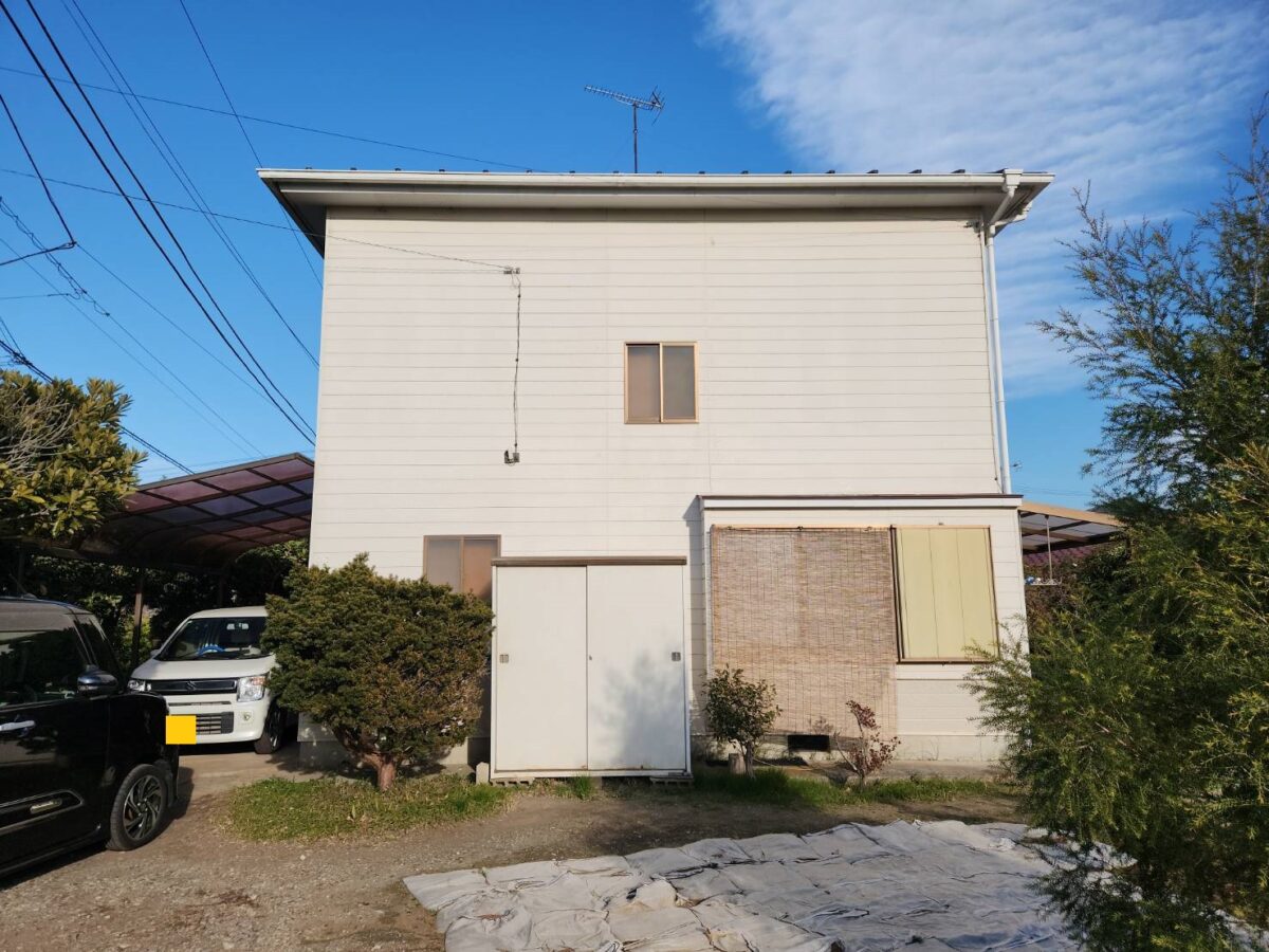 無機遮熱塗料で安心長期の耐侯年数と暑さ和らぐ住まいへ
