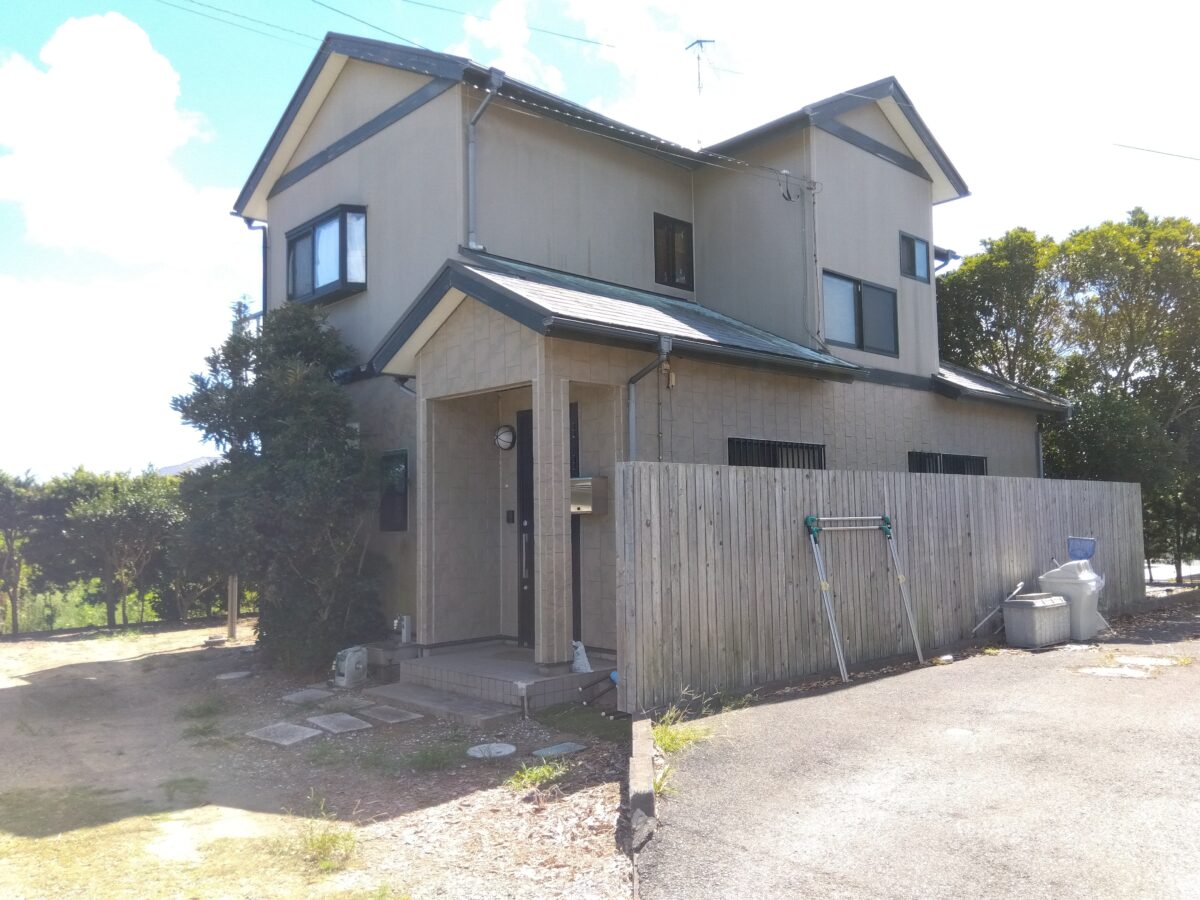 落ち着きと高耐久を兼ね備えたお住まいへ