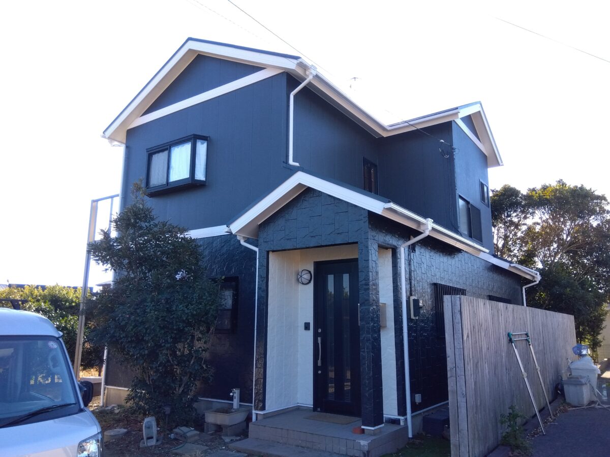 落ち着きと高耐久を兼ね備えたお住まいへ