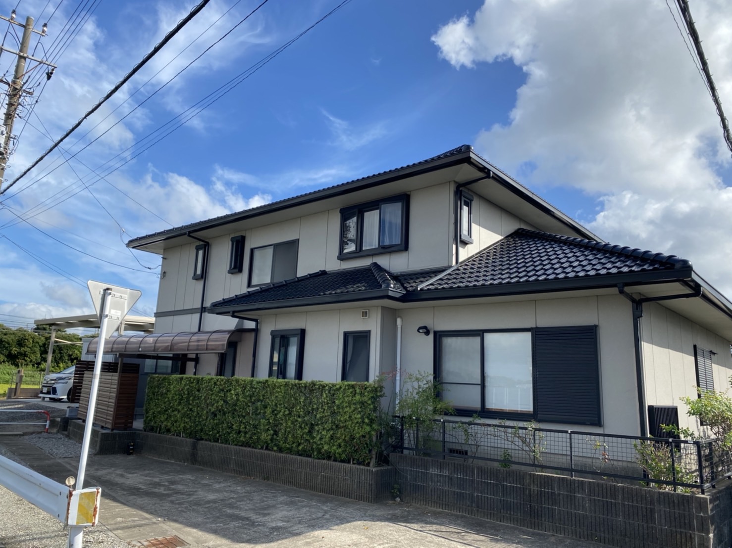千葉県市原市N様邸 屋根塗装
