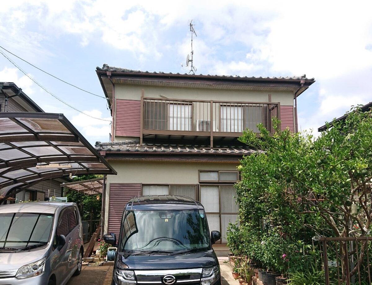 ハイブリッド無機塗料で美しさと耐久性を兼ね備えた住まいに