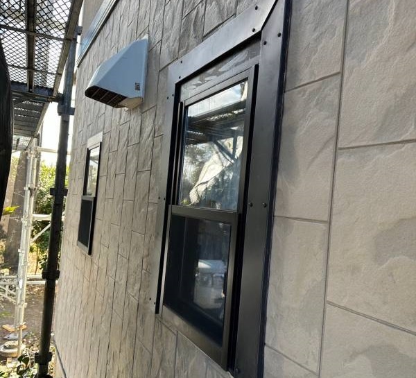 千葉県いすみ市I様邸 窓枠板金工事