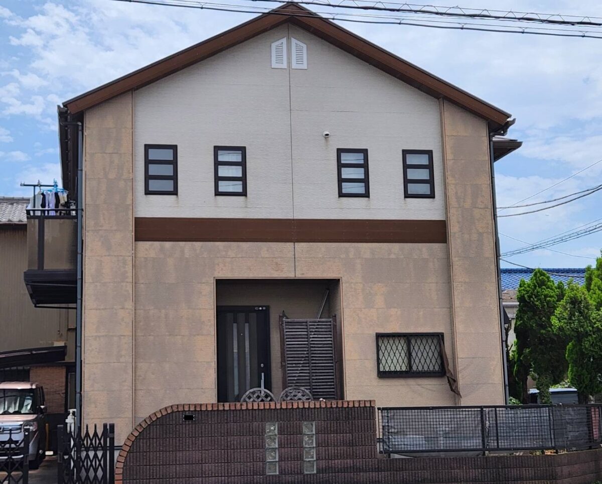 無機遮熱塗料で見た目も快適さもワンランク上の住宅へ