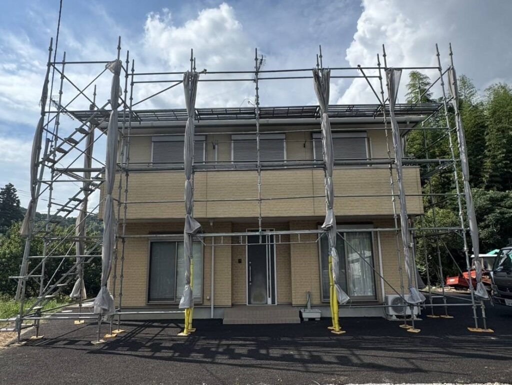 千葉県市原市H様邸　工事着工