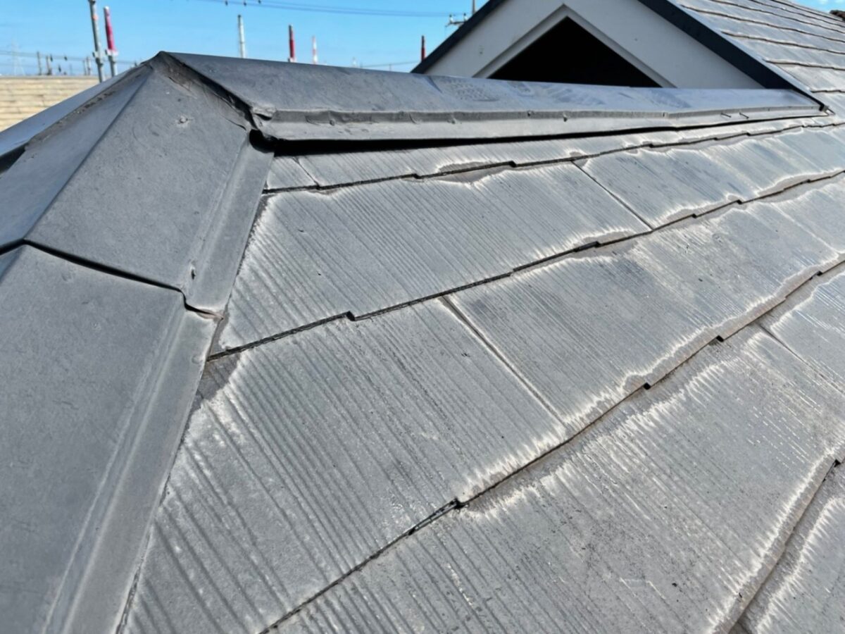 屋根棟板金工事