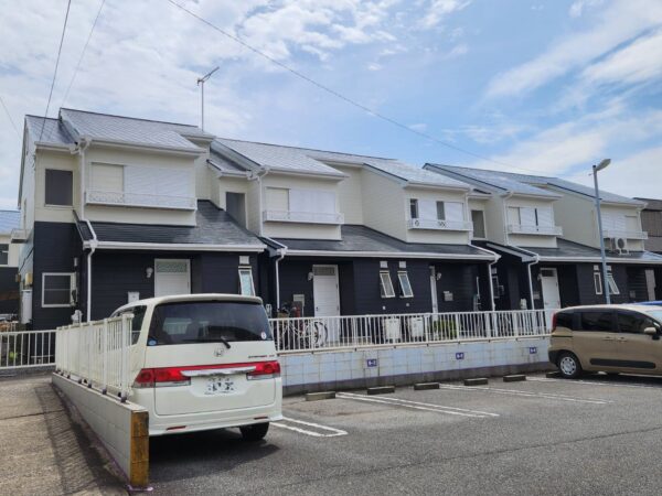 千葉県袖ケ浦市アパートB棟　大規模修繕工事完了