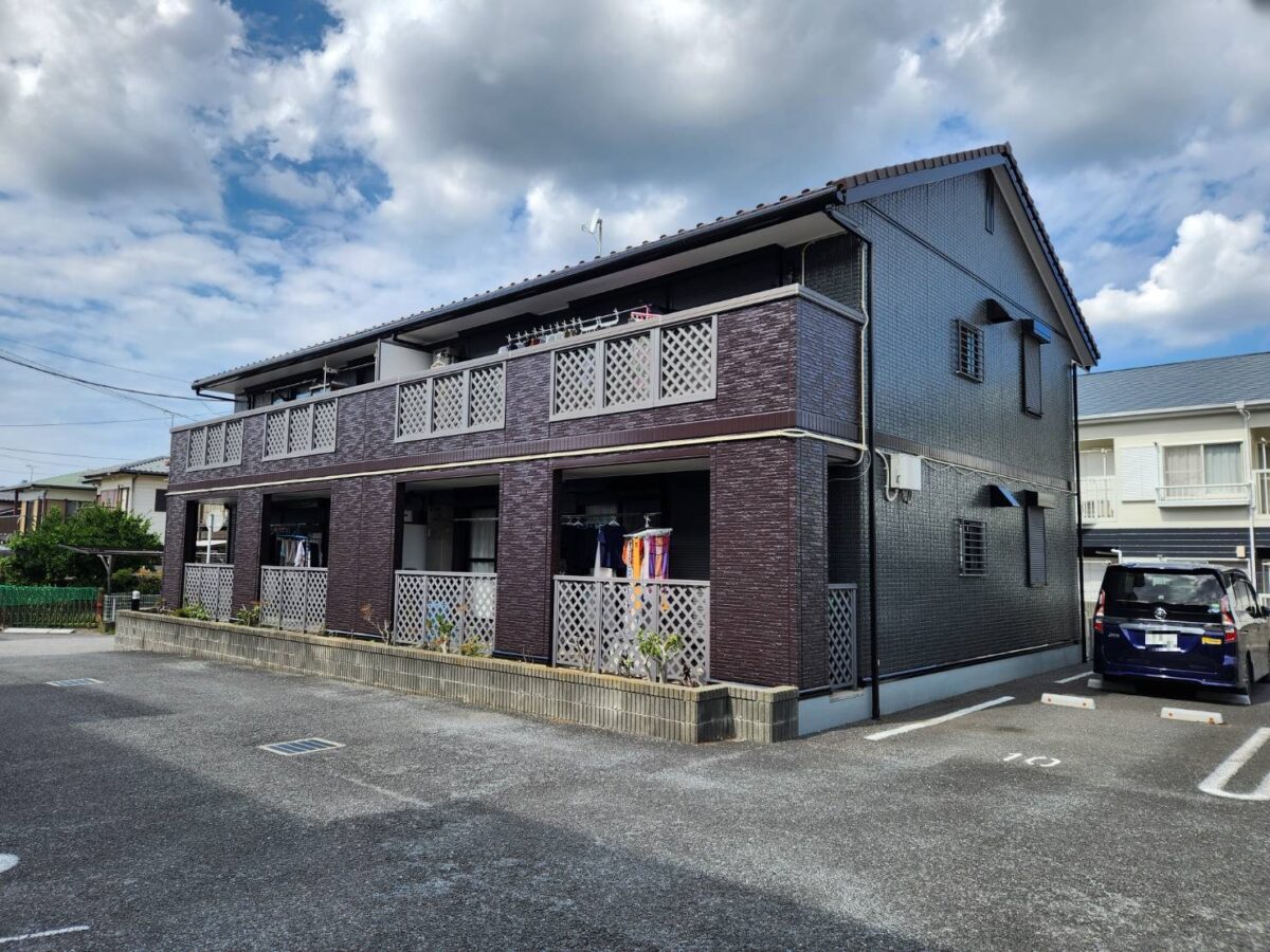高級感を演出する外観塗装