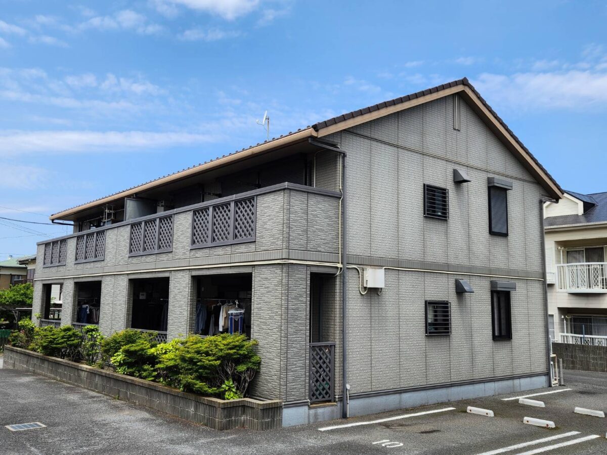 高級感を演出する外観塗装