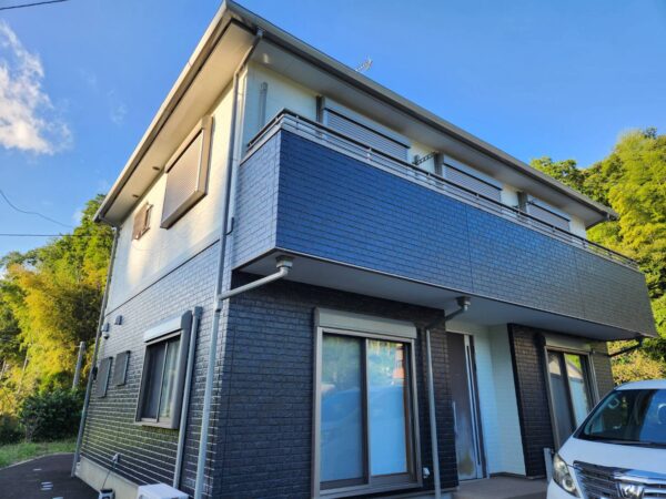 千葉県市原市H様邸　屋根・外壁塗装工事完了