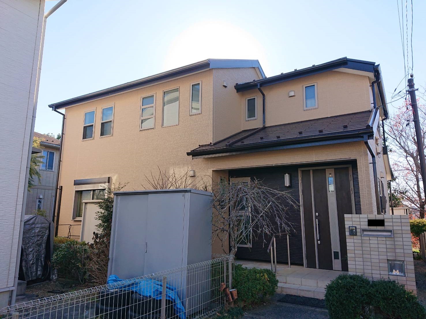 千葉県市原市M様邸 屋根・外壁塗装