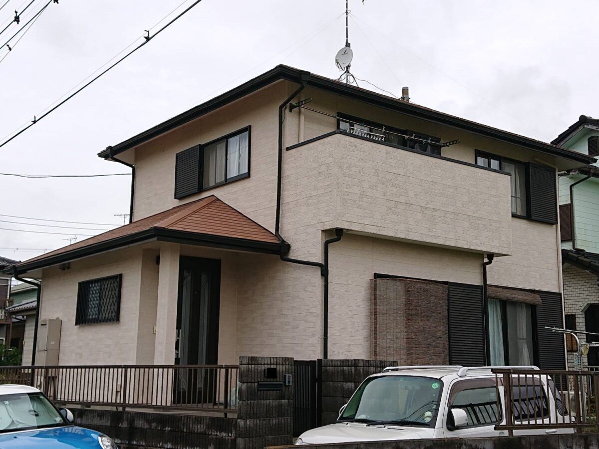 モダンな雰囲気と圧倒的な耐久性とツヤを実現