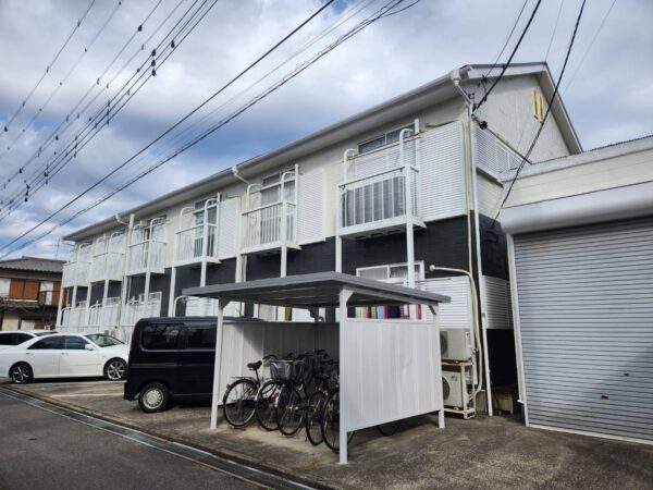 千葉県市原市アパート 塗装工事完了