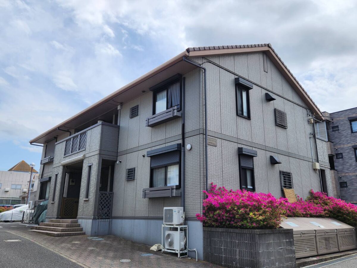 高級感を演出する外観塗装